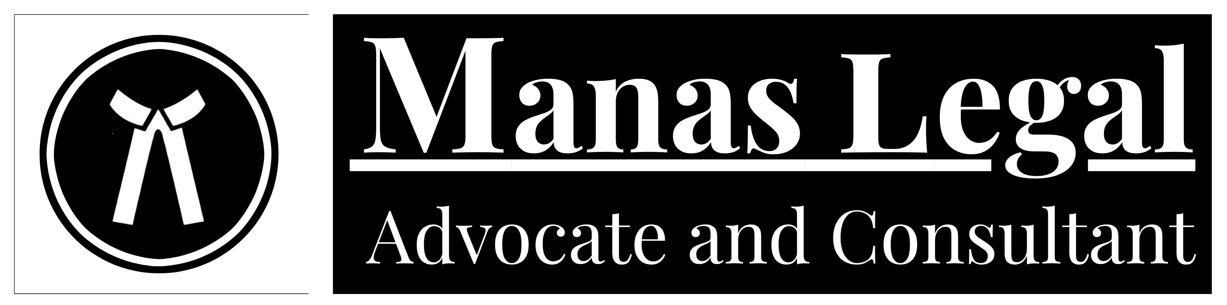 Manas Legal Logo